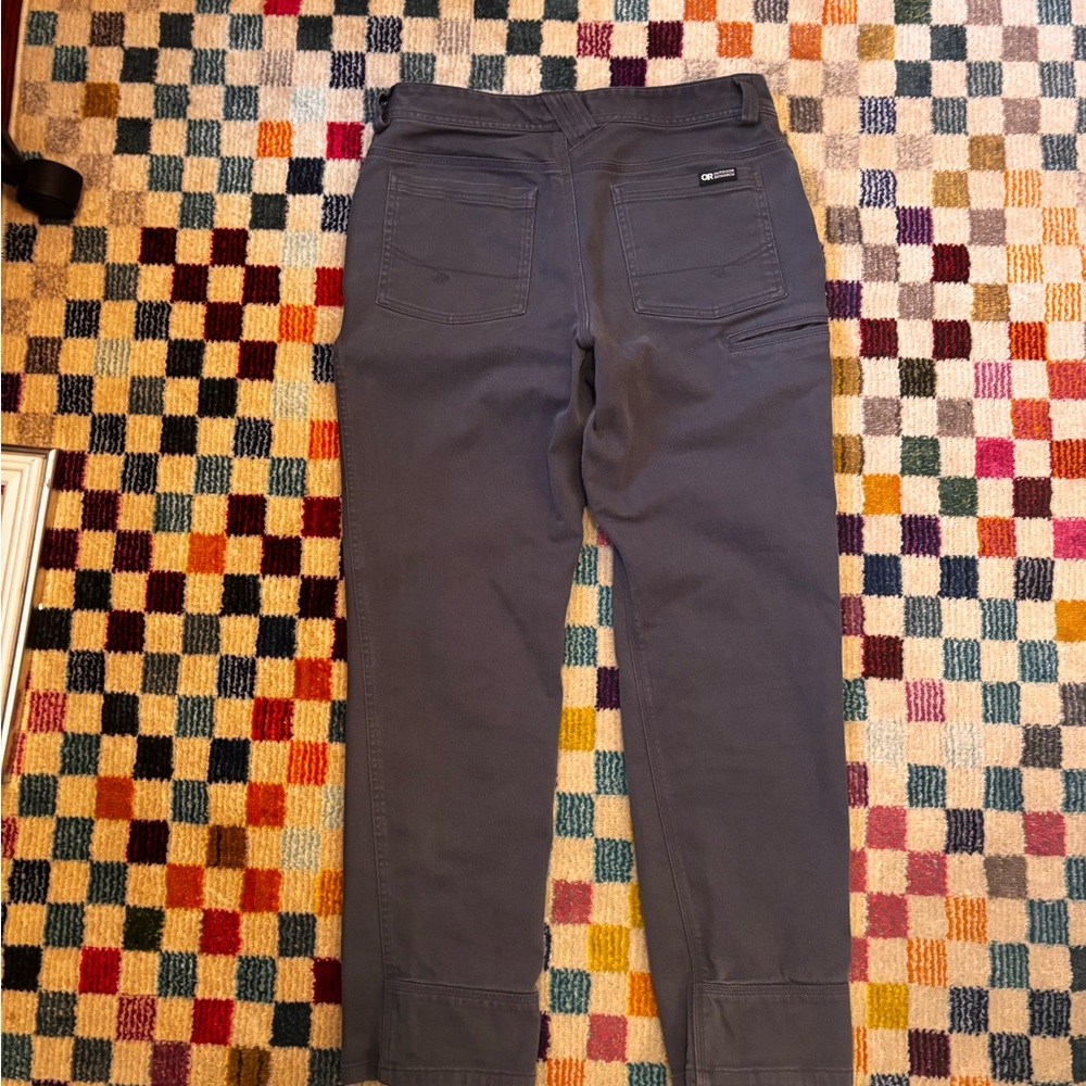 Outdoor Research Men’s Grey Goldbar Pants Size 32, 30” inseam - Picture 10 of 12